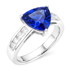Anello Diamante Vero 2.50 Carati