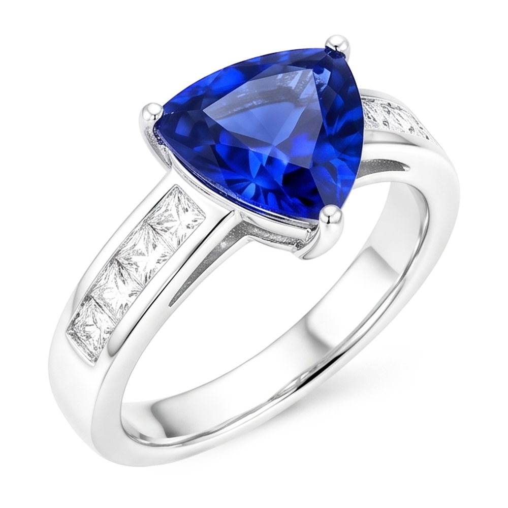 Anello Diamante Vero 2.50 Carati