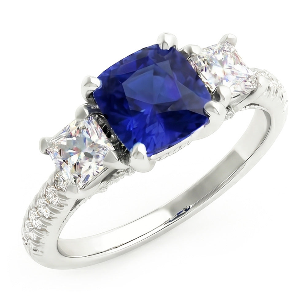 Anello Diamante Vero 2.50 Carati