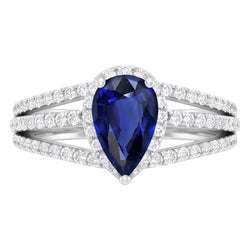 Anello Diamante Vero 2.50 Carati
