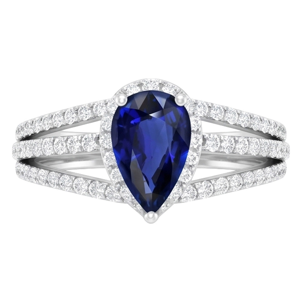Anello Diamante Vero 2.50 Carati