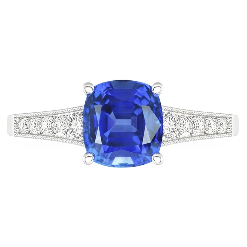 Anello Diamante Vero 2.50 Carati