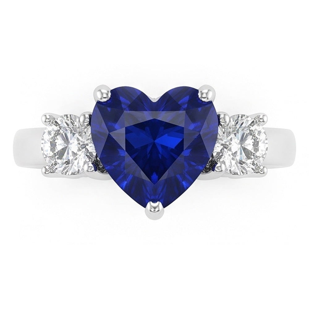 Anello Diamante Vero 2.50 Carati