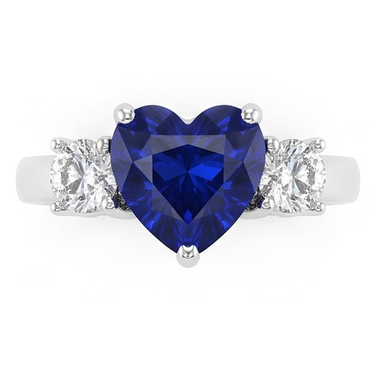 Anello Diamante Vero 2.50 Carati