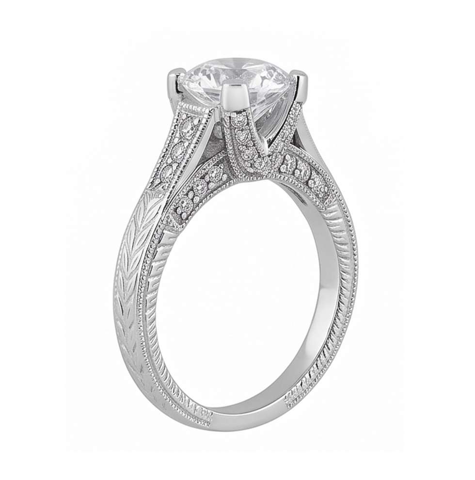 Anello Diamante Vero 2.50 Carati