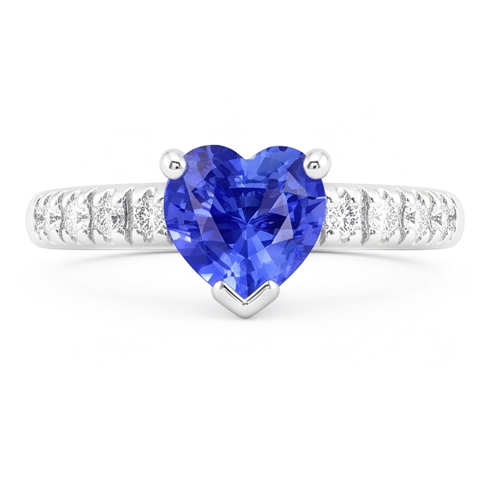 Anello Diamante Vero 2.50 Carati