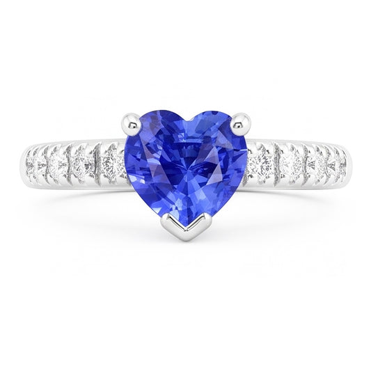 Anello Diamante Vero 2.50 Carati