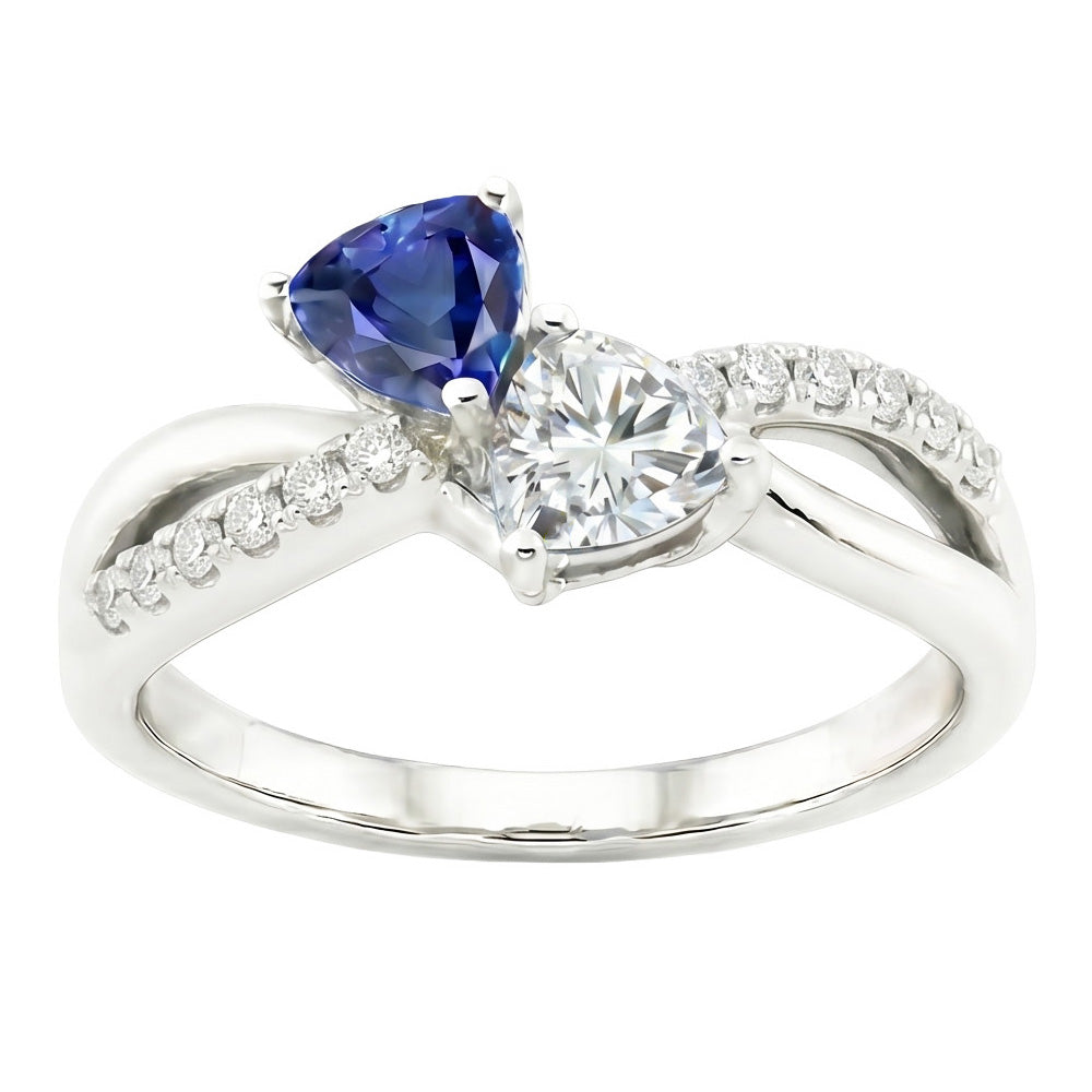 Anello Diamante Vero 2.50 Carati
