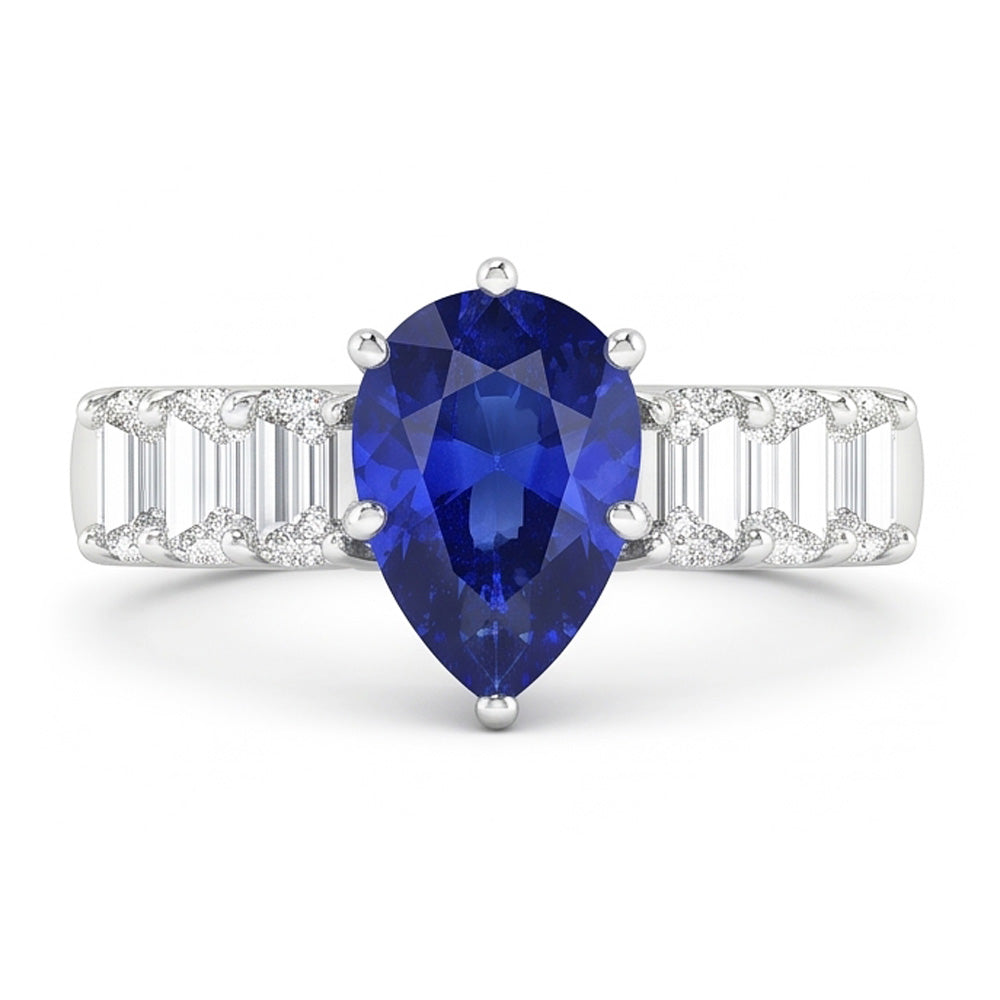 Anello Diamante Vero 2.50 Carati