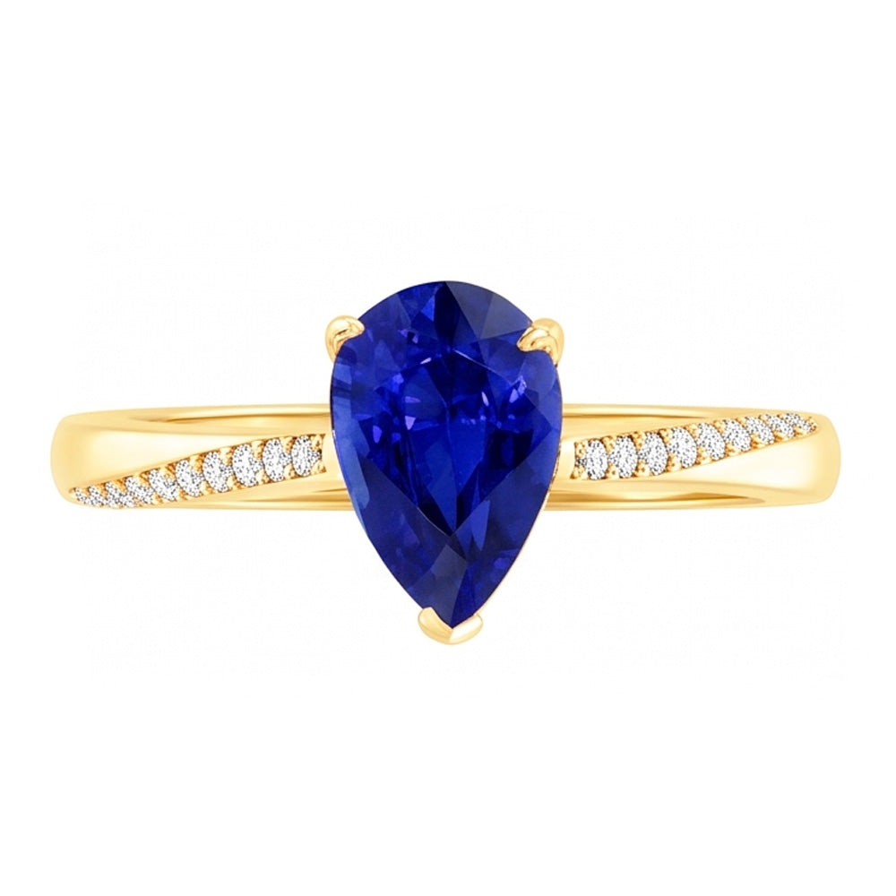 Anello Diamante Vero 2.50 Carati