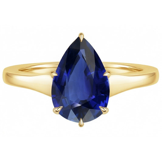 Anello Diamante Vero 2.50 Carati
