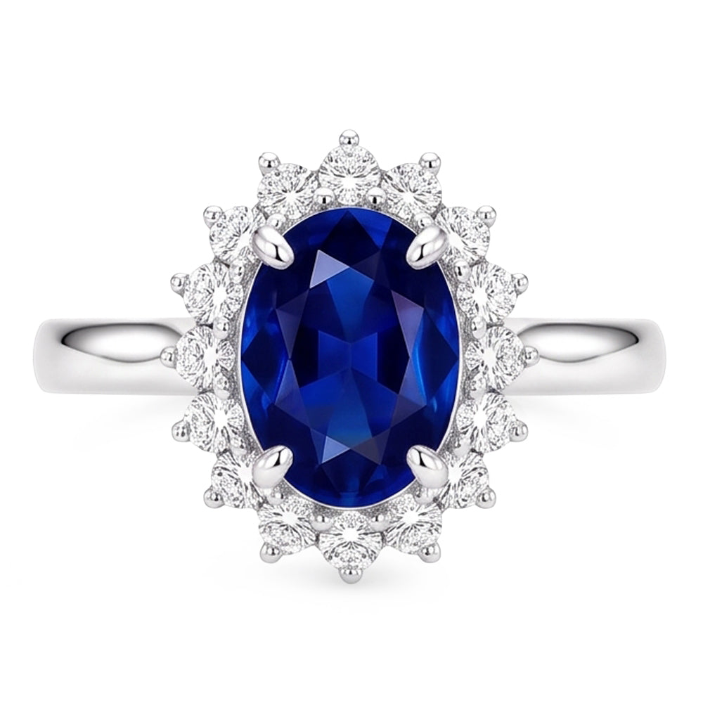 Anello Diamante Vero 2.50 Carati
