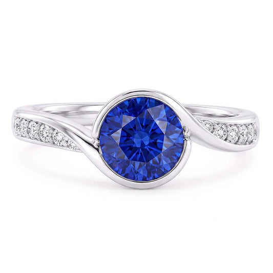 Anello Diamante Vero 2.50 Carati