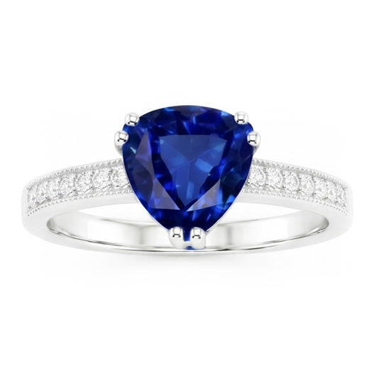 Anello Diamante Vero 2.50 Carati