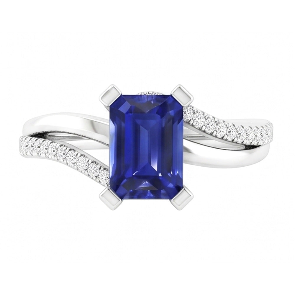 Anello Diamante Vero 2.50 Carati