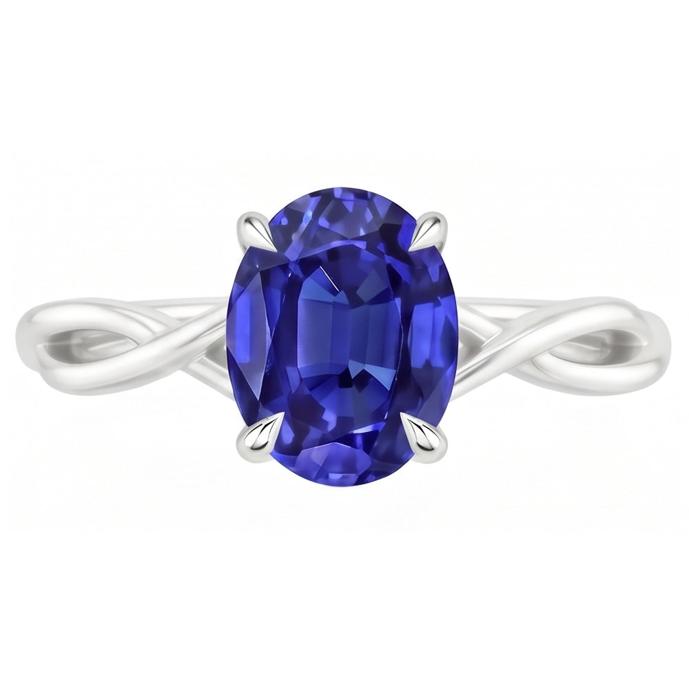 Anello Diamante Vero 2.50 Carati