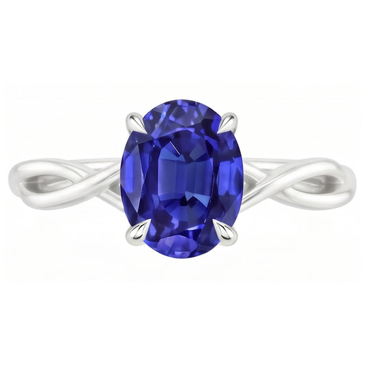 Anello Diamante Vero 2.50 Carati