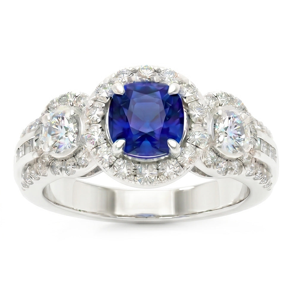 Anello Diamante Vero 2.50 Carati