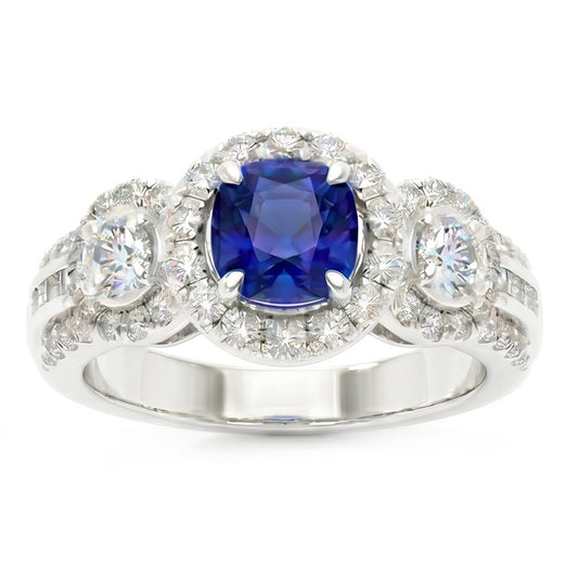 Anello Diamante Vero 2.50 Carati
