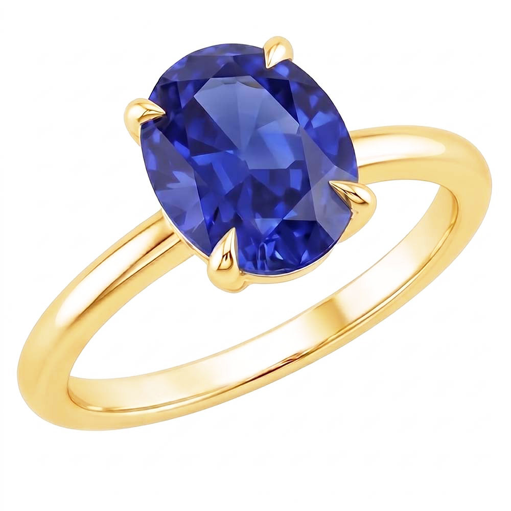 Anello Diamante Vero 2.50 Carati