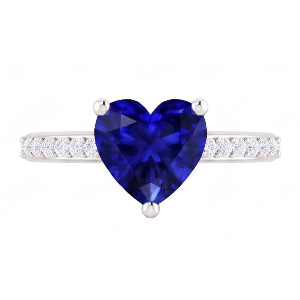 Anello Diamante Vero 2.50 Carati