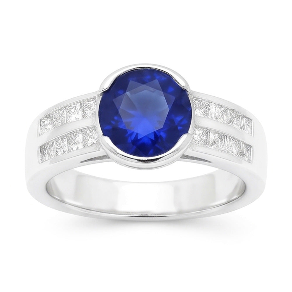 Anello Diamante Vero 2.50 Carati