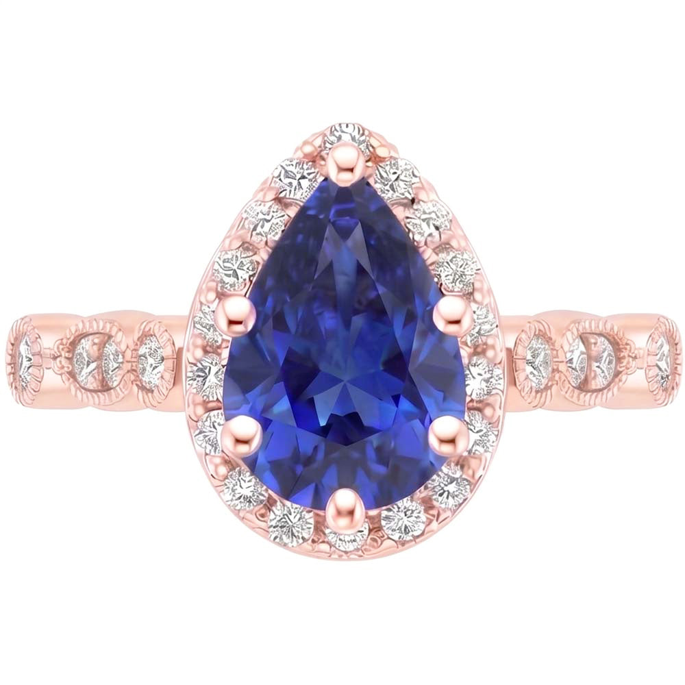 Anello Diamante Vero 2.50 Carati