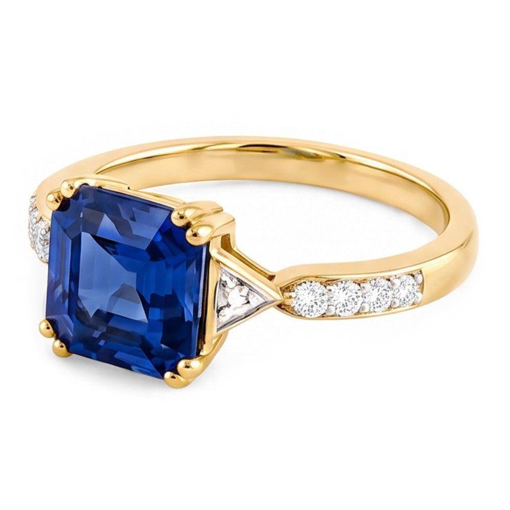Anello Diamante Vero 2.50 Carati