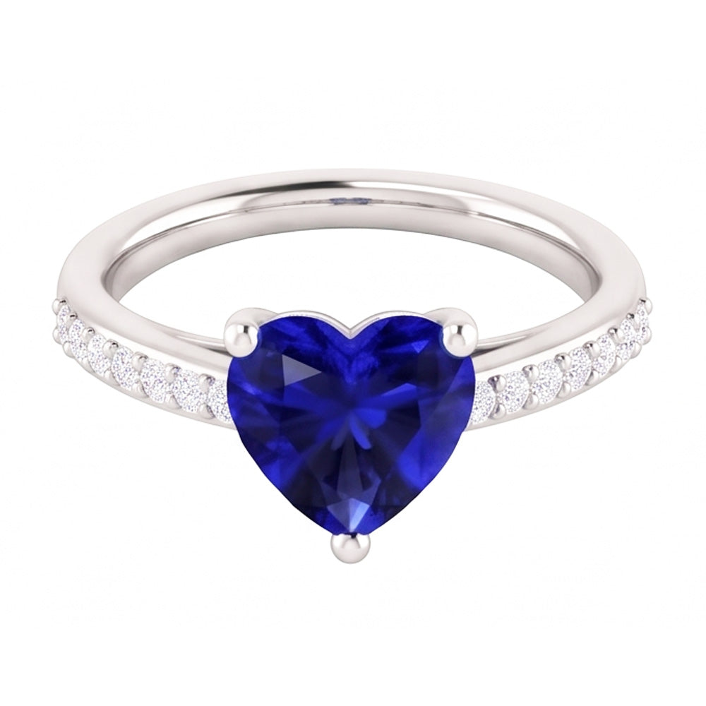 Anello Diamante Vero 2.50 Carati
