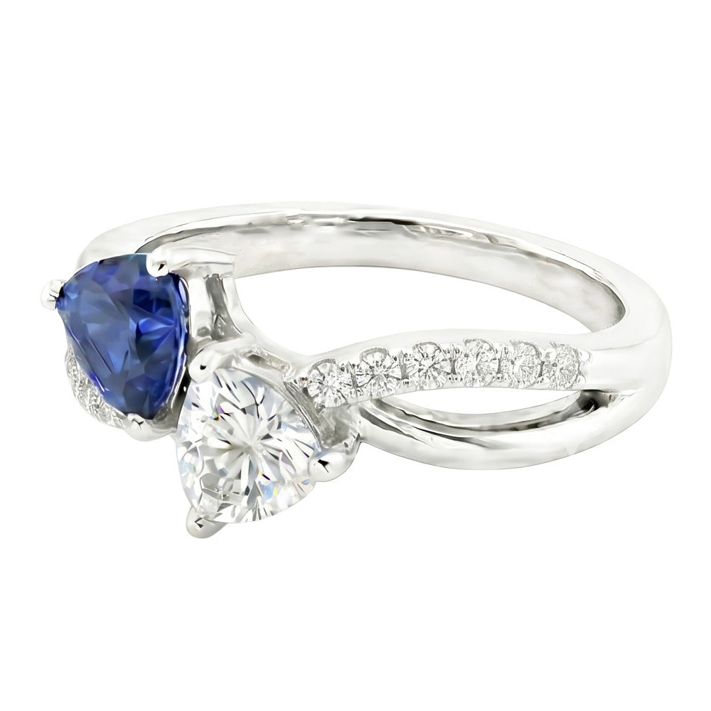 Anello Diamante Vero 2.50 Carati
