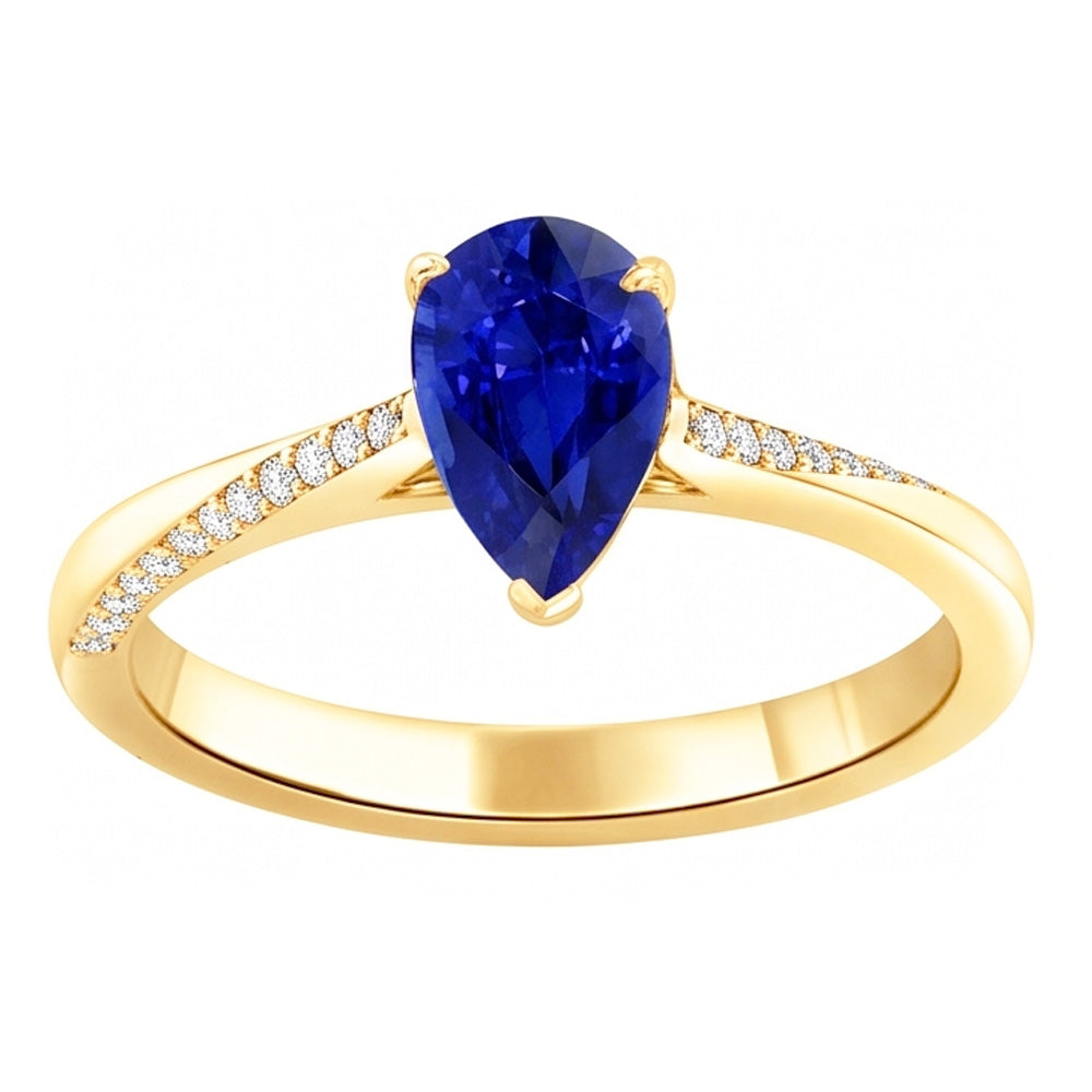 Anello Diamante Vero 2.50 Carati