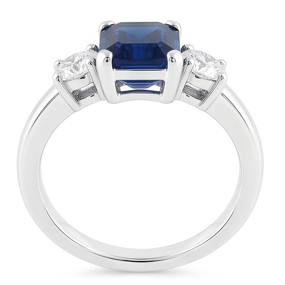 Anello Diamante Vero 2.50 Carati