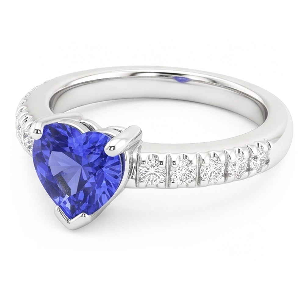 Anello Diamante Vero 2.50 Carati