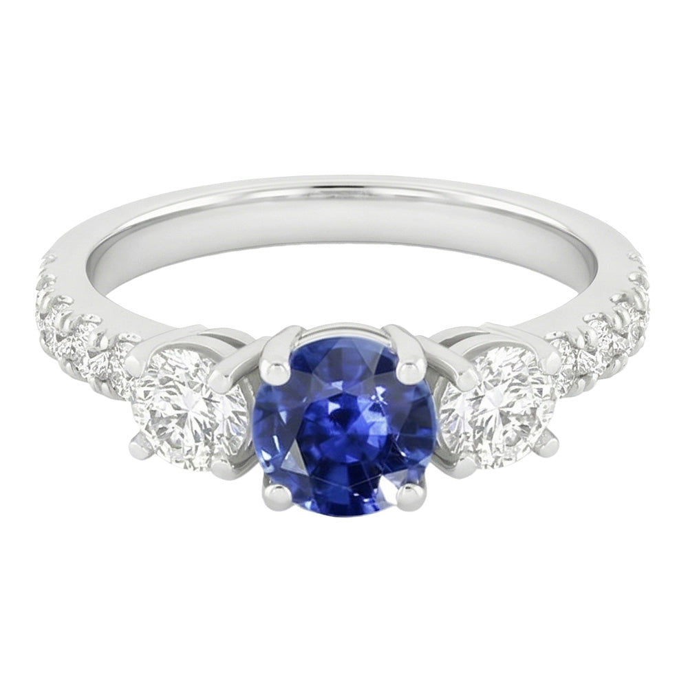 Anello Diamante Vero 2.50 Carati