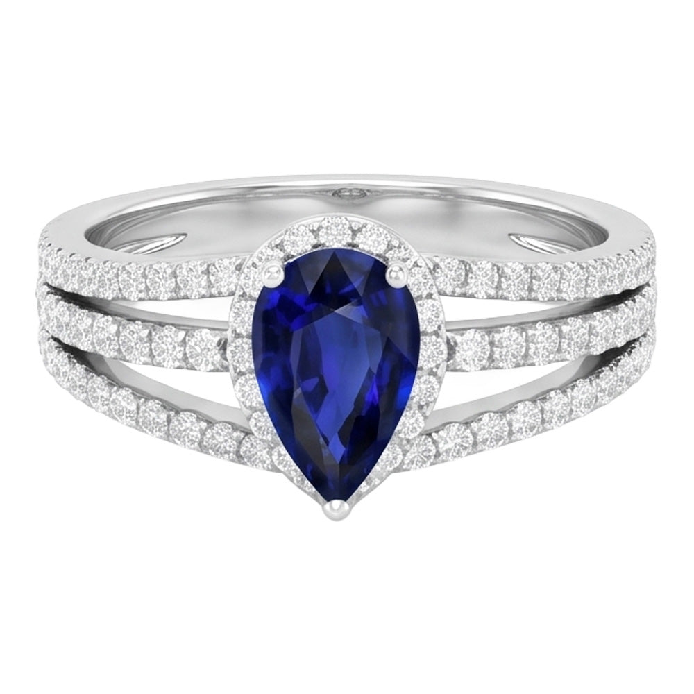 Anello Diamante Vero 2.50 Carati