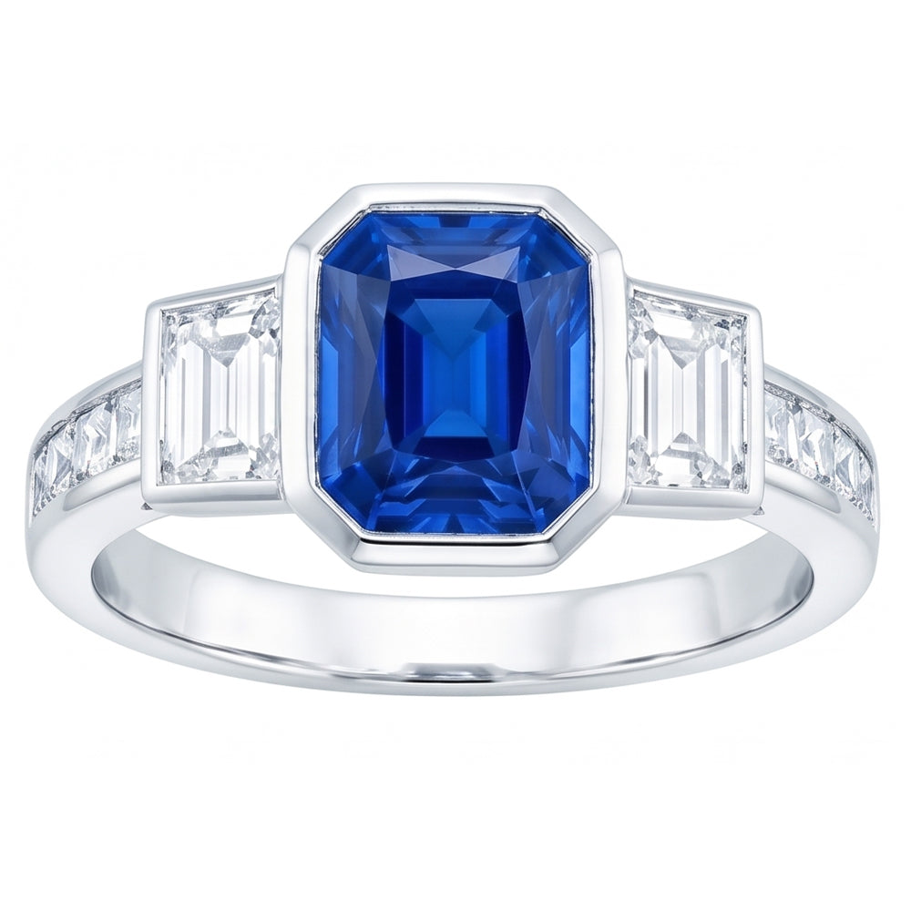 Anello Diamante Vero 2.50 Carati