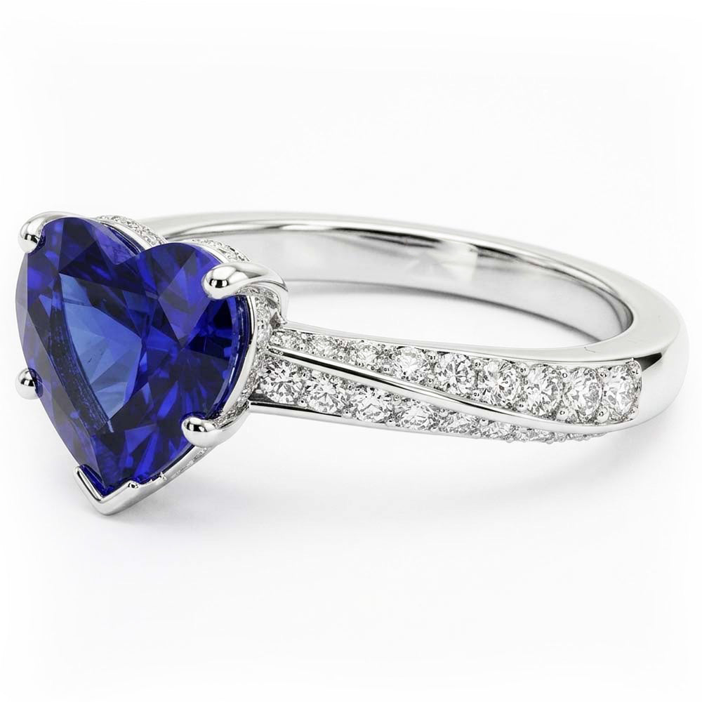Anello Diamante Vero 2.50 Carati