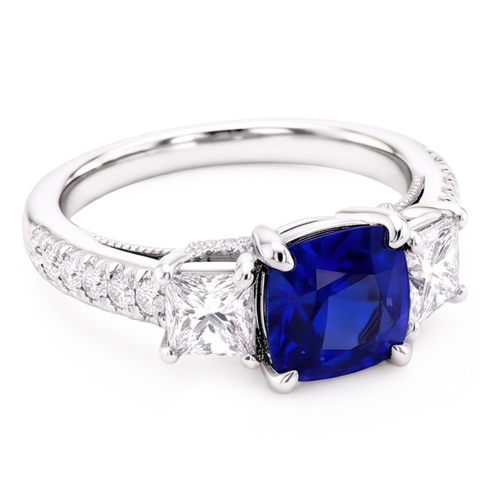 Anello Diamante Vero 2.50 Carati