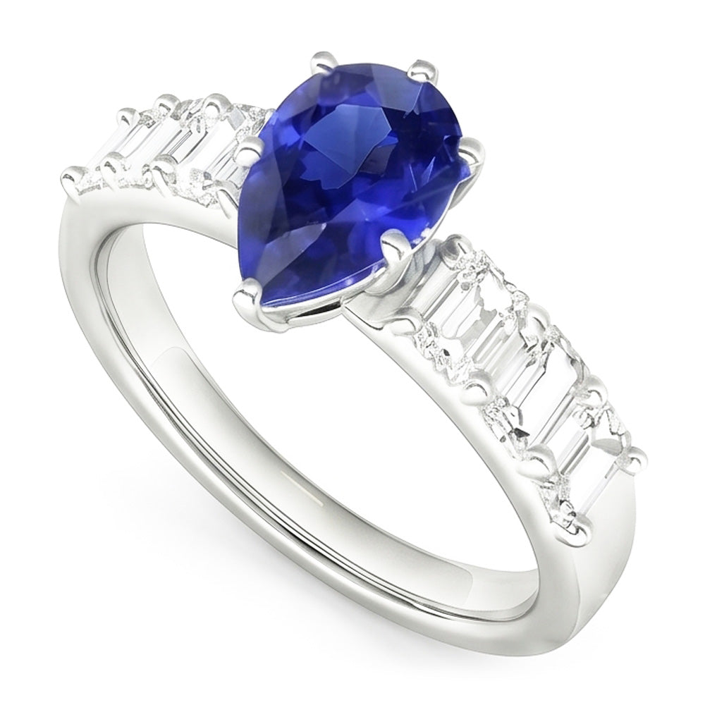Anello Diamante Vero 2.50 Carati