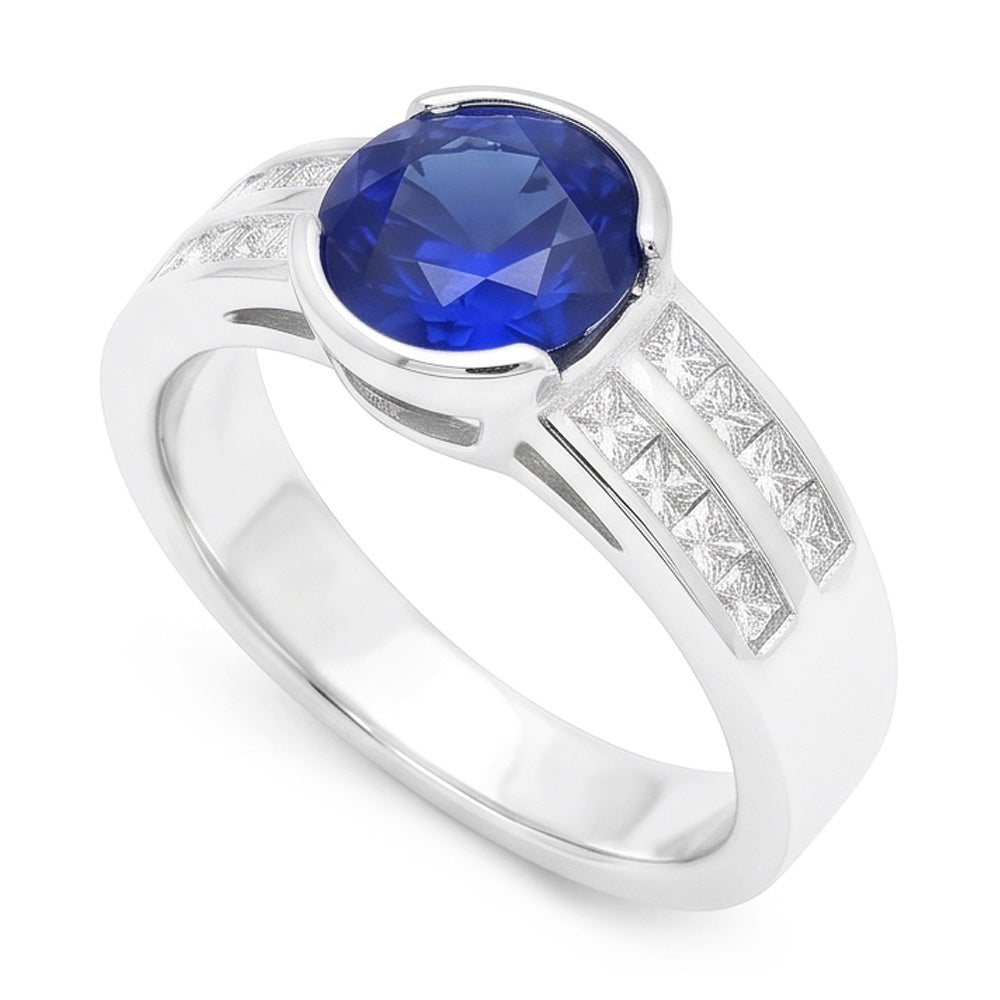 Anello Diamante Vero 2.50 Carati
