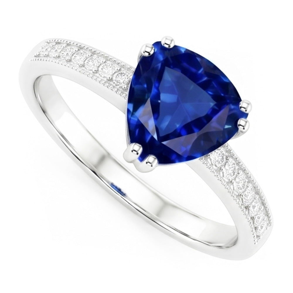 Anello Diamante Vero 2.50 Carati