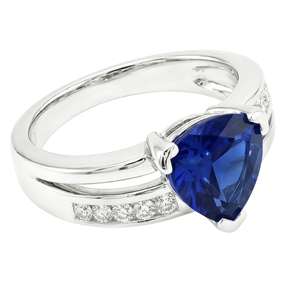 Anello Diamante Vero 2.50 Carati