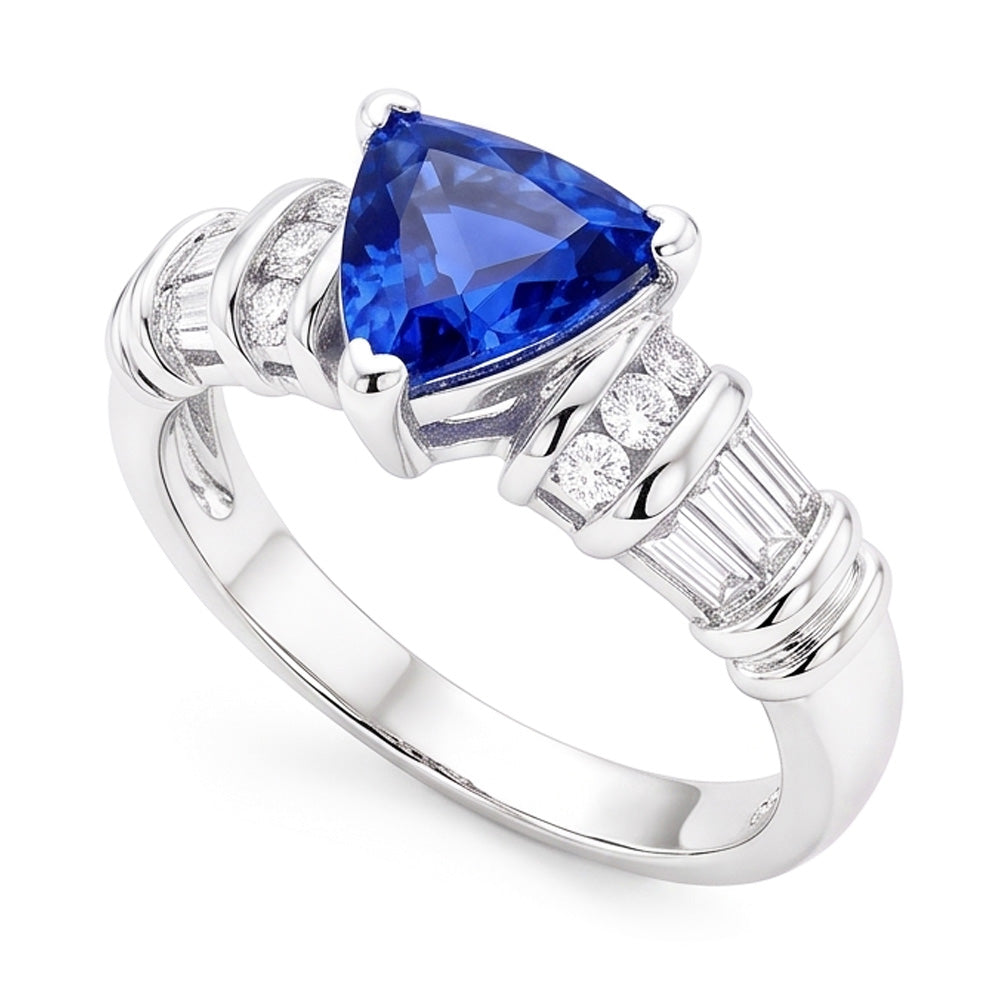 Anello Diamante Vero 2.50 Carati