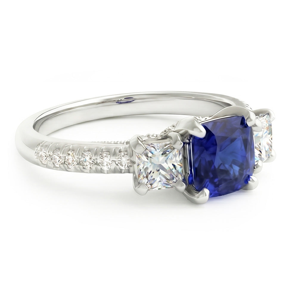 Anello Diamante Vero 2.50 Carati