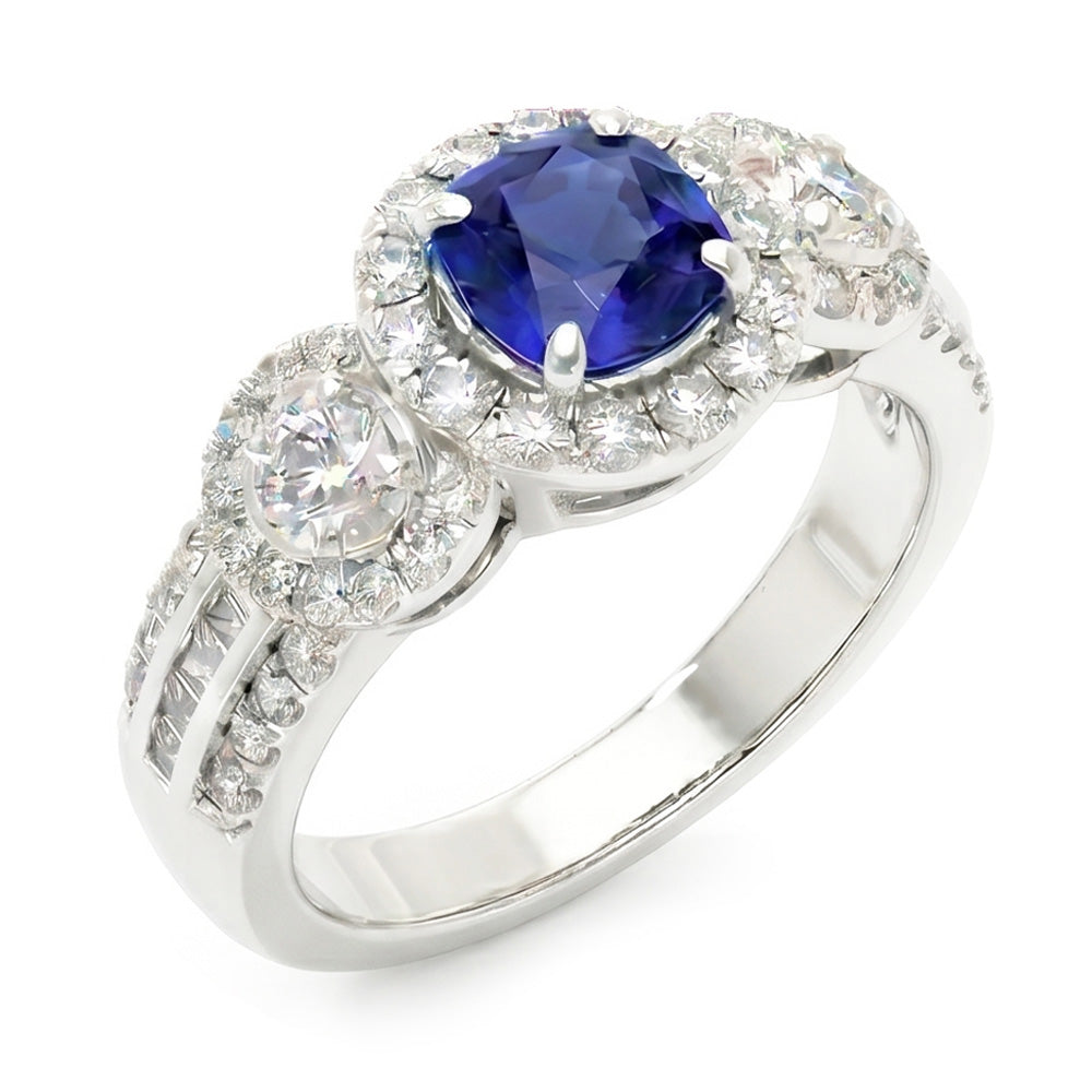 Anello Diamante Vero 2.50 Carati