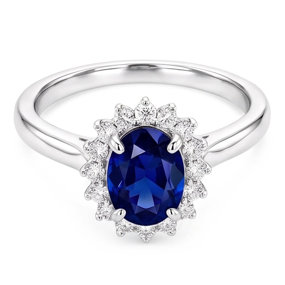 Anello Diamante Vero 2.50 Carati