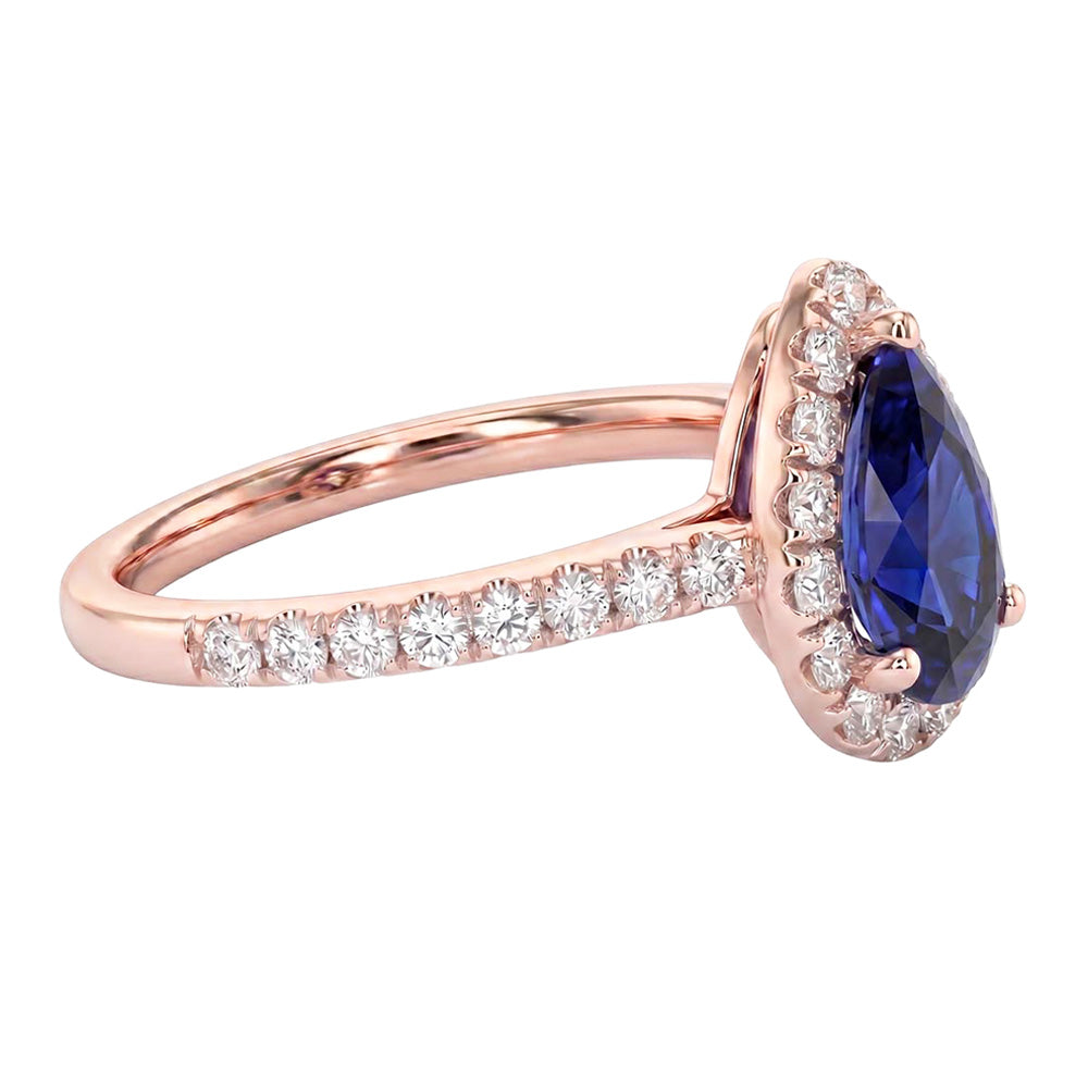 Anello Diamante Vero 2.50 Carati