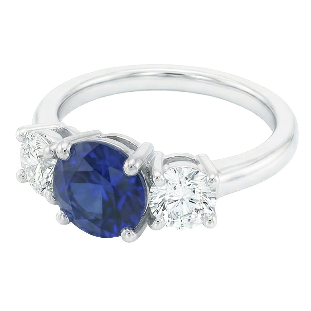 Anello Diamante Vero 2.50 Carati