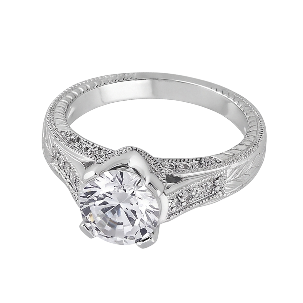 Anello Diamante Vero 2.50 Carati