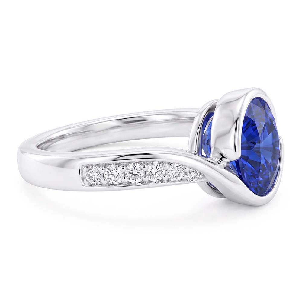 Anello Diamante Vero 2.50 Carati